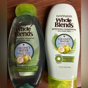 Garnier Whole Blends Shampoo and Conditioner